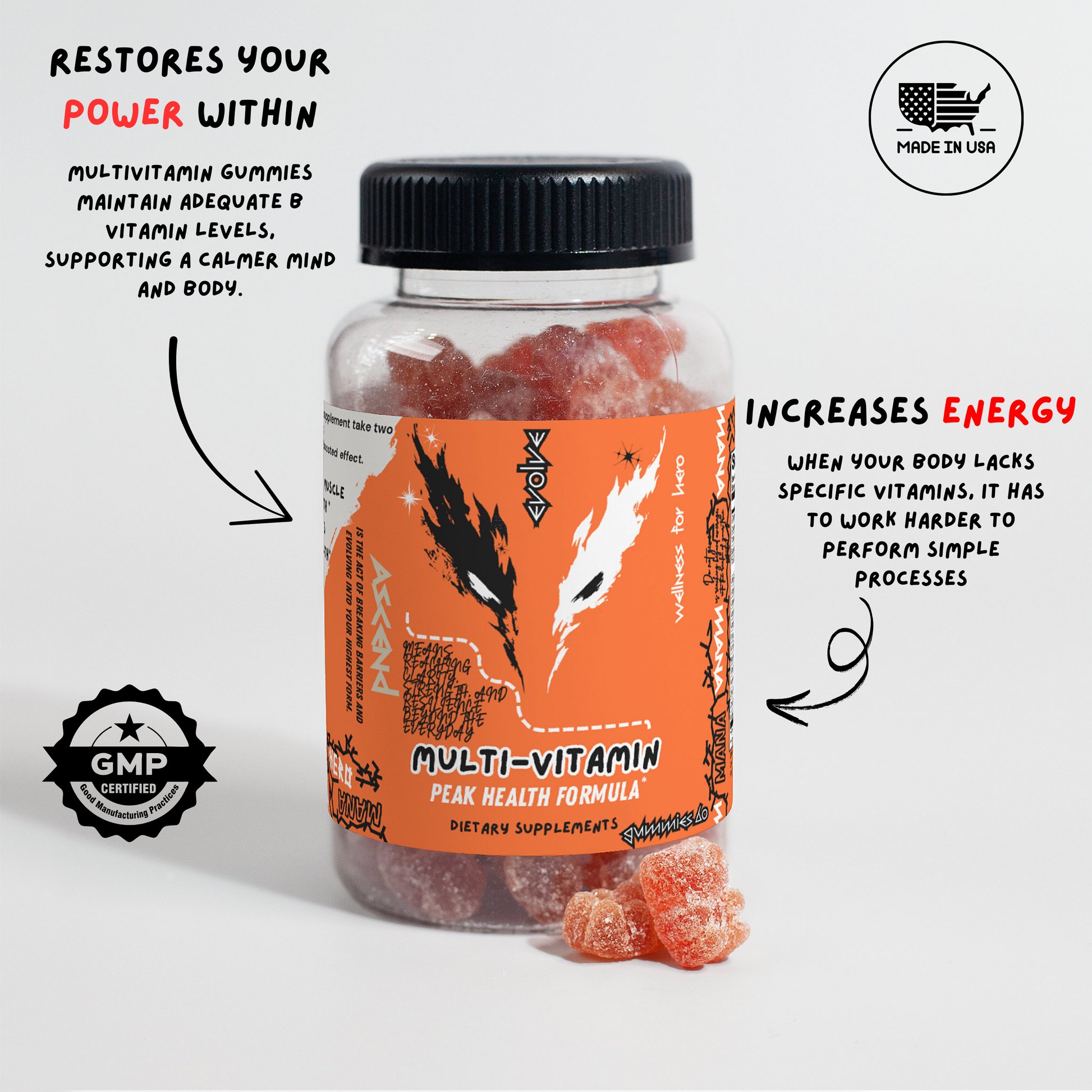 Multivitamin Bear Gummies
