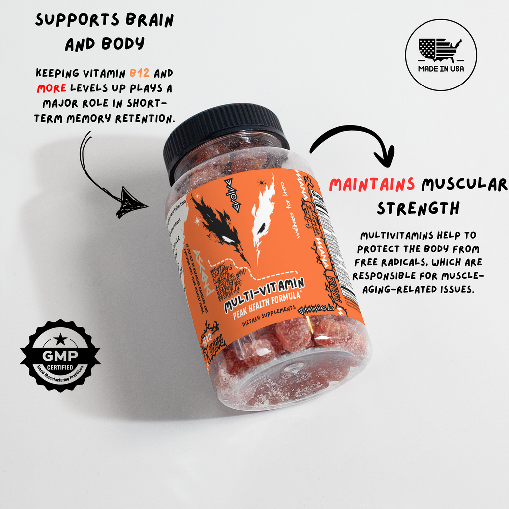 Multivitamin Bear Gummies