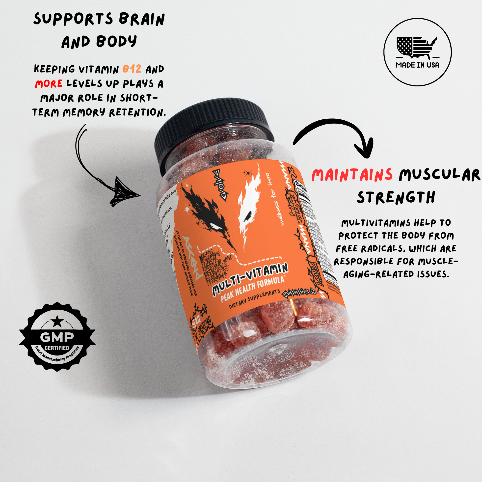 Multivitamin Bear Gummies